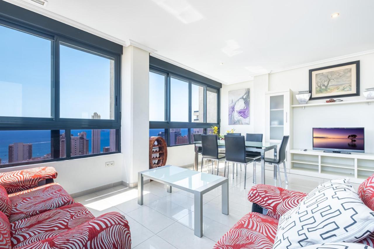 Gemelos 26 Resort Apartment 22E Levante Beach Benidorm Ngoại thất bức ảnh