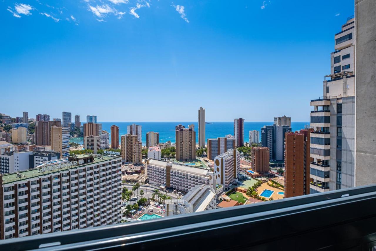 Gemelos 26 Resort Apartment 22E Levante Beach Benidorm Ngoại thất bức ảnh