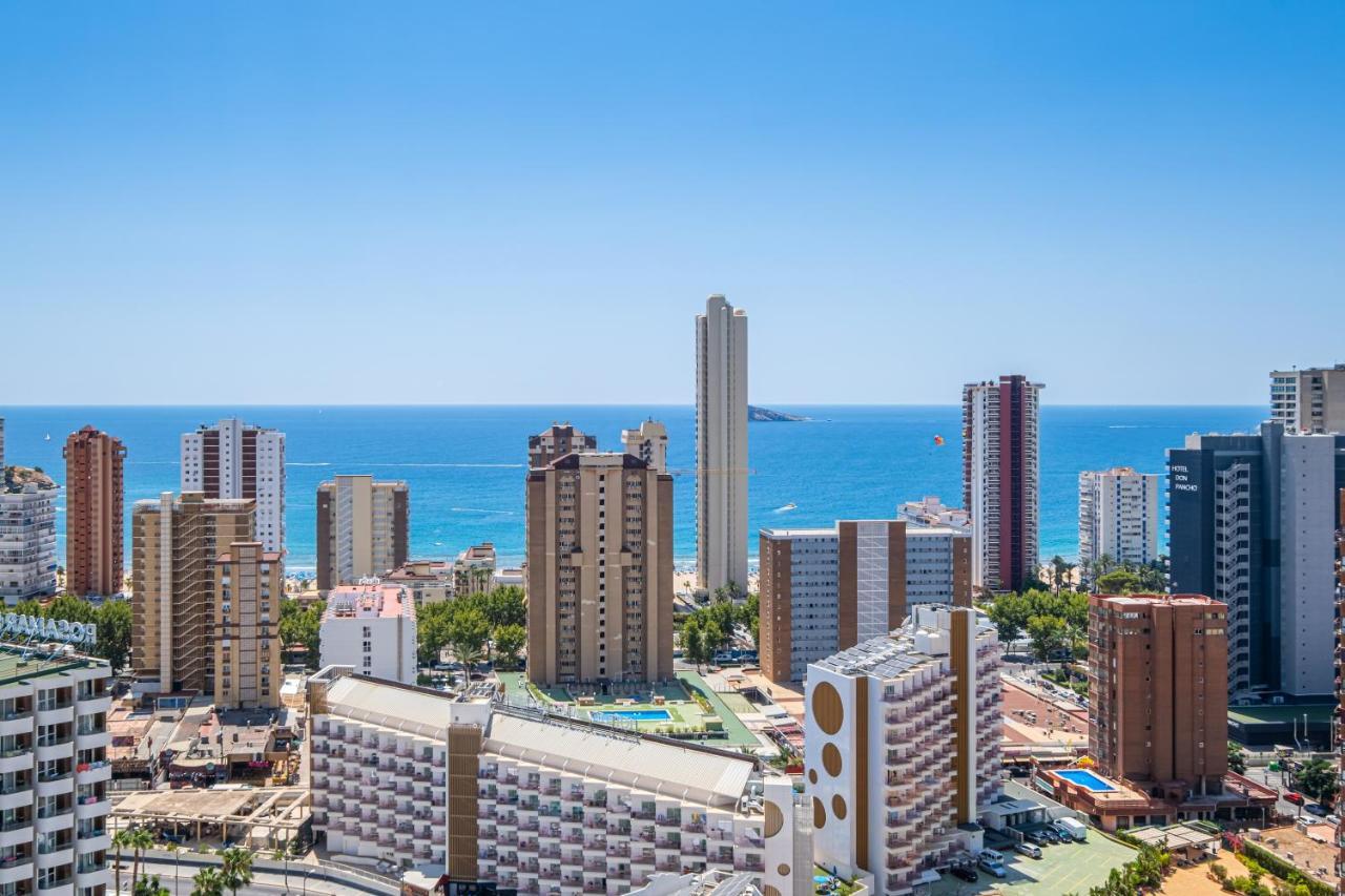 Gemelos 26 Resort Apartment 22E Levante Beach Benidorm Ngoại thất bức ảnh