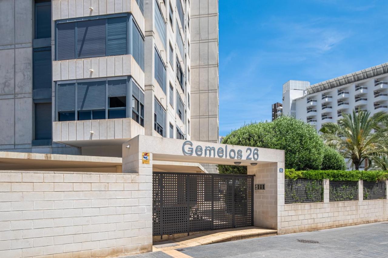 Gemelos 26 Resort Apartment 22E Levante Beach Benidorm Ngoại thất bức ảnh
