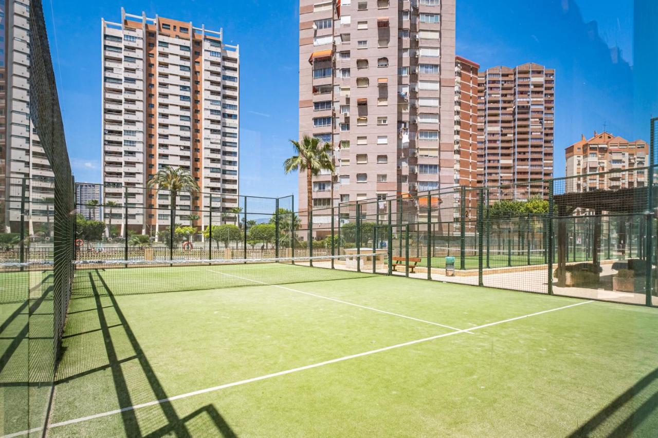 Gemelos 26 Resort Apartment 22E Levante Beach Benidorm Ngoại thất bức ảnh