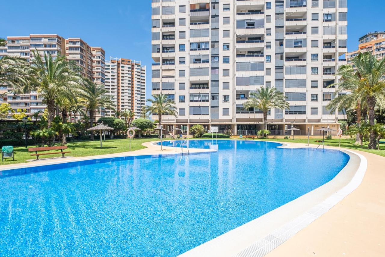 Gemelos 26 Resort Apartment 22E Levante Beach Benidorm Ngoại thất bức ảnh