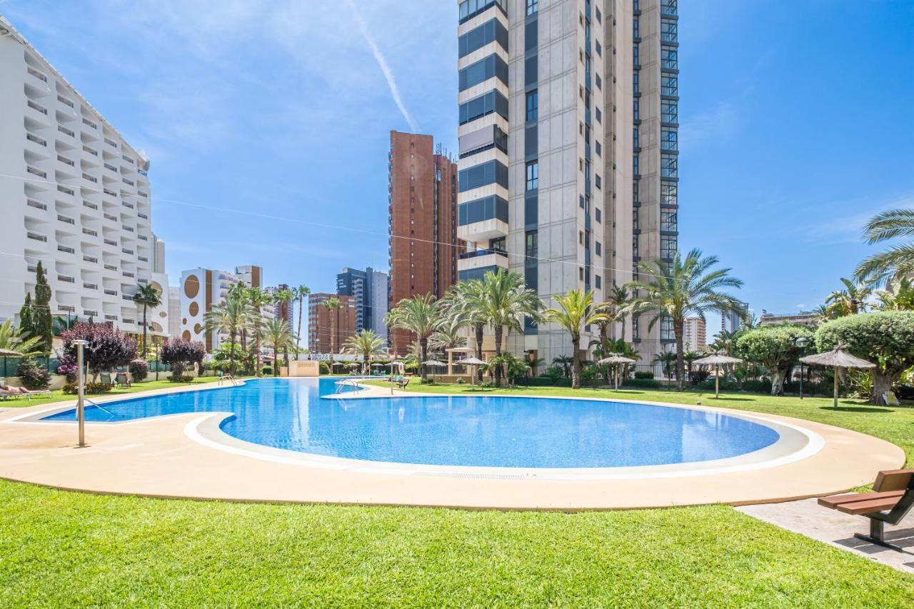 Gemelos 26 Resort Apartment 22E Levante Beach Benidorm Ngoại thất bức ảnh