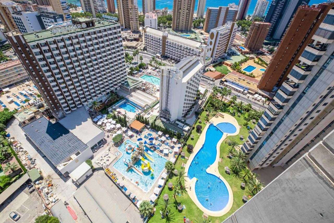 Gemelos 26 Resort Apartment 22E Levante Beach Benidorm Ngoại thất bức ảnh