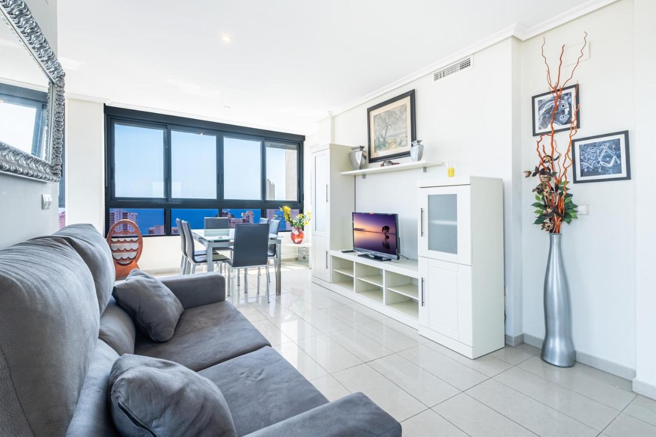 Gemelos 26 Resort Apartment 22E Levante Beach Benidorm Ngoại thất bức ảnh