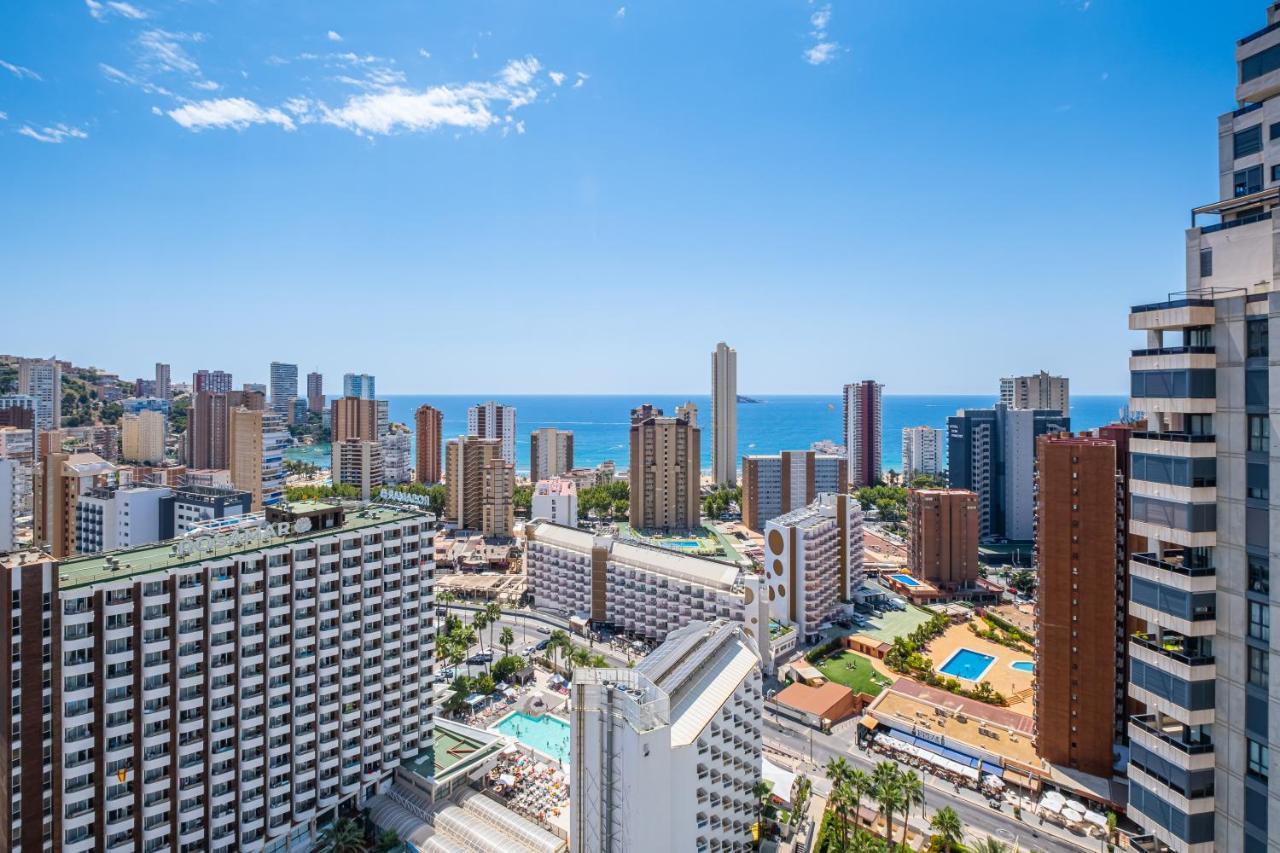Gemelos 26 Resort Apartment 22E Levante Beach Benidorm Ngoại thất bức ảnh