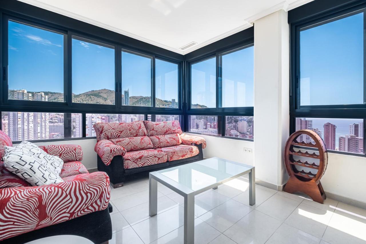 Gemelos 26 Resort Apartment 22E Levante Beach Benidorm Ngoại thất bức ảnh