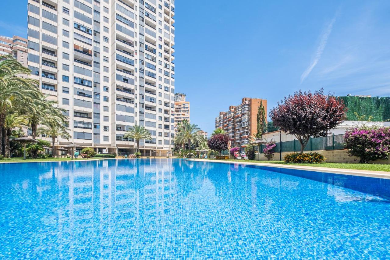 Gemelos 26 Resort Apartment 22E Levante Beach Benidorm Ngoại thất bức ảnh