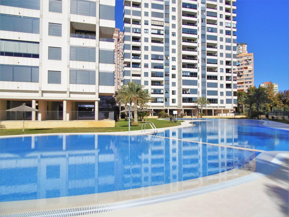Gemelos 26 Resort Apartment 22E Levante Beach Benidorm Ngoại thất bức ảnh