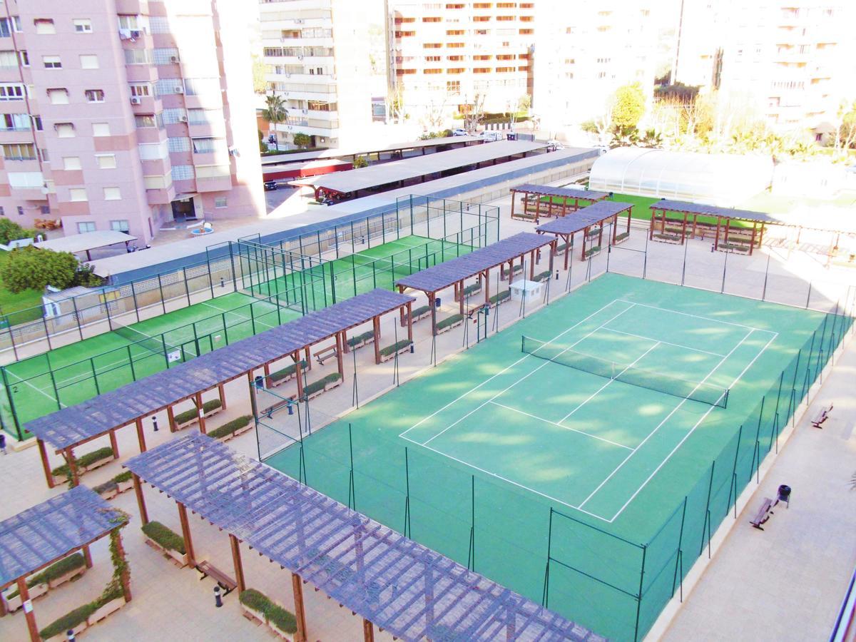 Gemelos 26 Resort Apartment 22E Levante Beach Benidorm Ngoại thất bức ảnh
