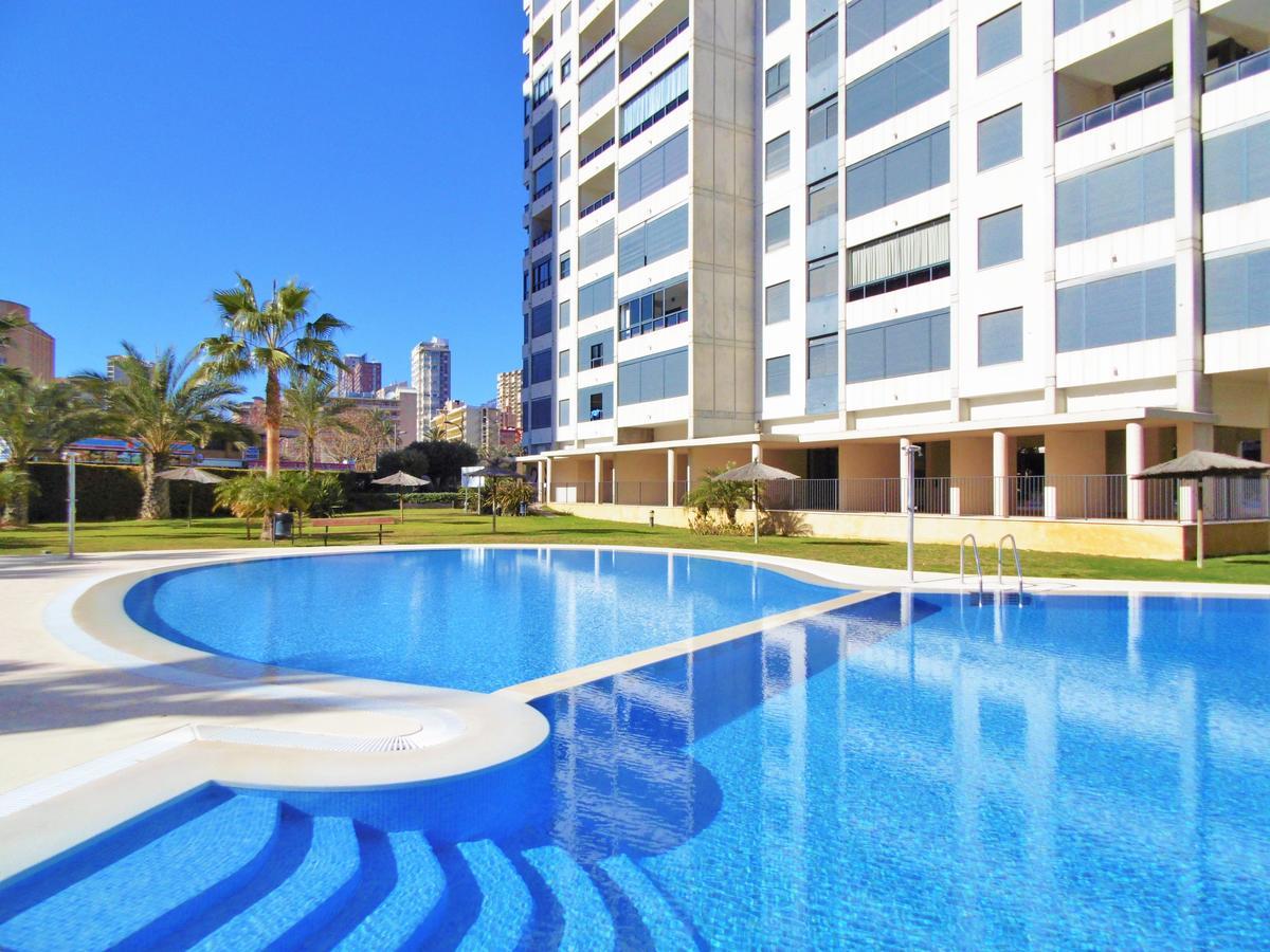 Gemelos 26 Resort Apartment 22E Levante Beach Benidorm Ngoại thất bức ảnh